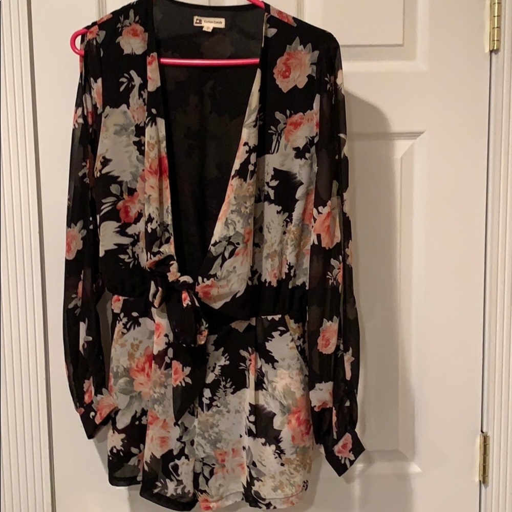 Floral romper